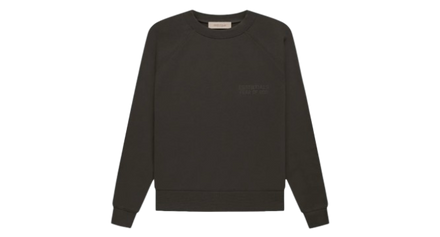 Essentials Crewneck Off Black