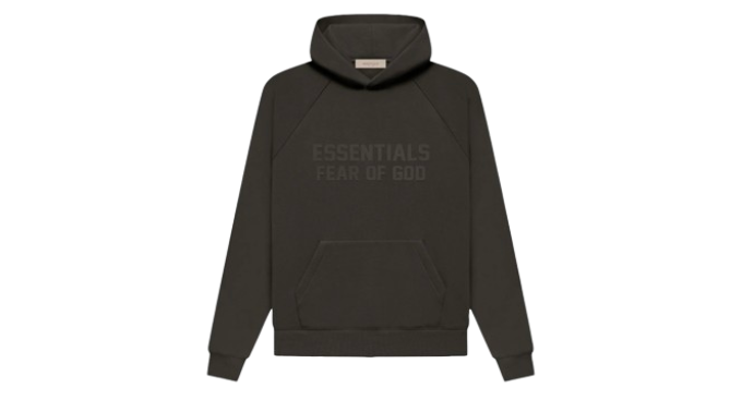 Essentials Hoodie Off Black