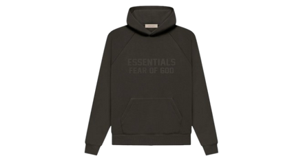 Essentials Hoodie Off Black