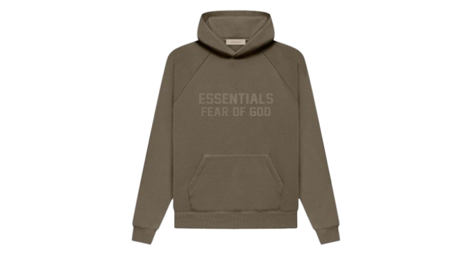 Essentials Hoodie Wood