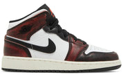 Jordan 1 Mid Wear-Away Chicago (GS)