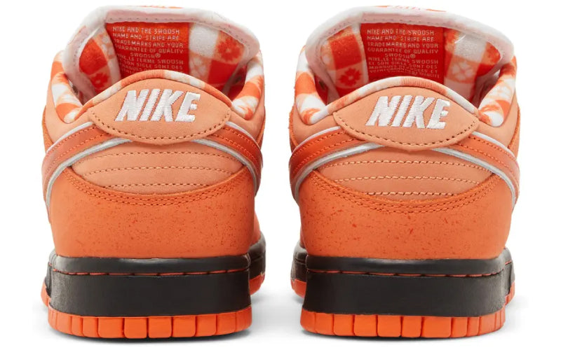 Nike SB Dunk Low Concepts Orange Lobster