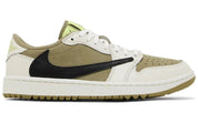 Jordan 1 Retro Low Golf Travis Scott Neutral Olive