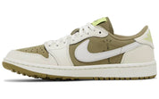 Jordan 1 Retro Low Golf Travis Scott Neutral Olive