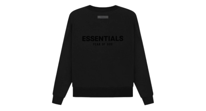 Essentials Crewneck (SS22) Stretch Limo