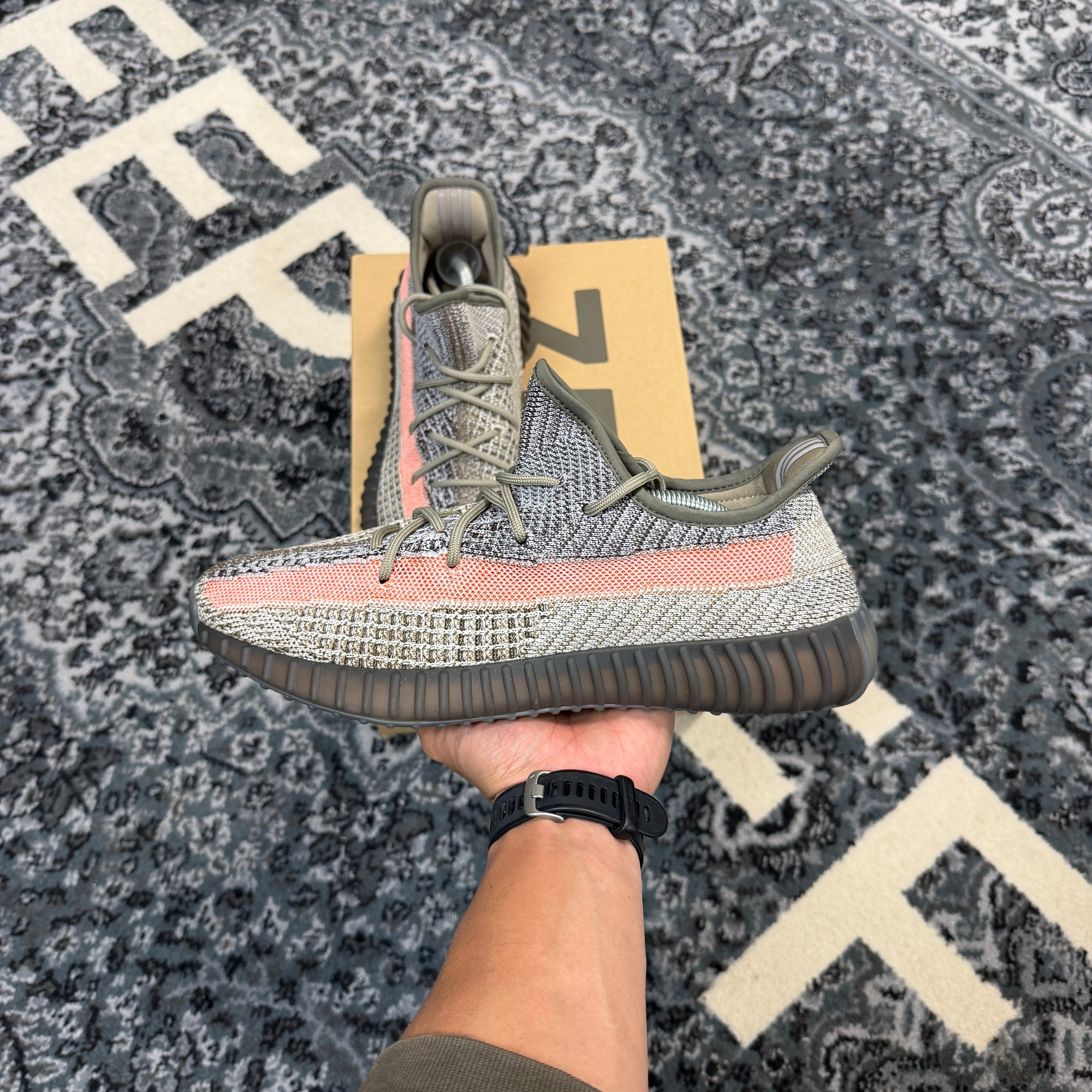 Adidas Yeezy Boost 350 V2 Ash Stone (Preowned)