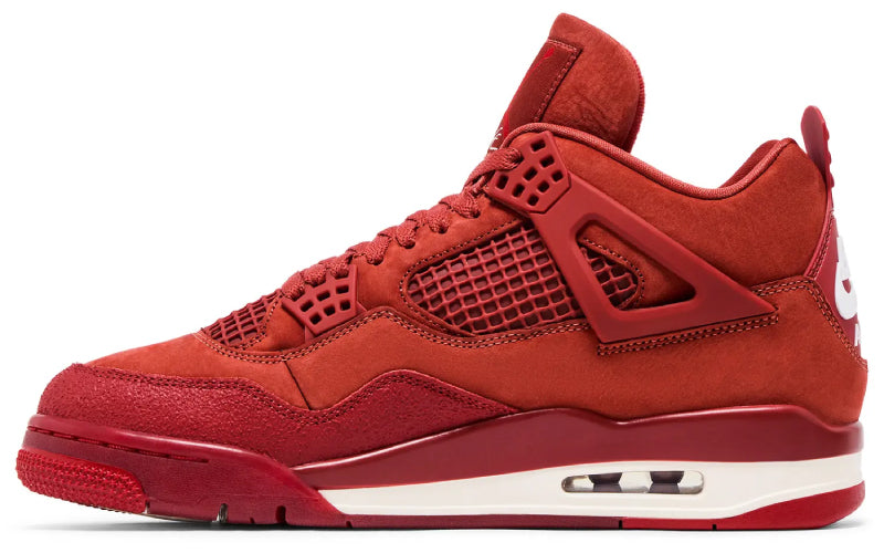 Air Jordan 4 Retro OG SP Nigel Sylvester Brick by Brick