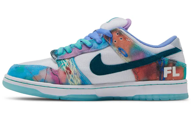 Nike SB Dunk Low Futura Laboratories Bleached Aqua