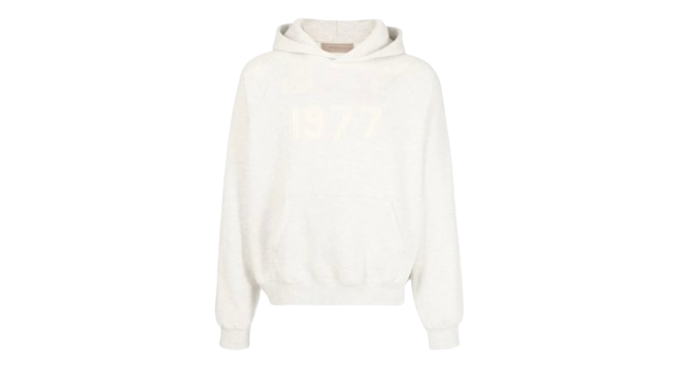 Essentials 1977 Hoodie Light Oatmeal