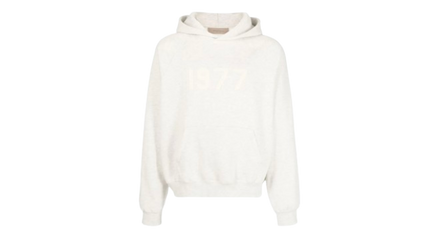 Essentials 1977 Hoodie Light Oatmeal