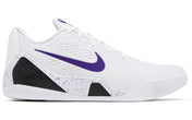 Nike Kobe 9 Elite Low EM Protro White Court Purple