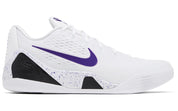 Nike Kobe 9 Elite Low EM Protro White Court Purple