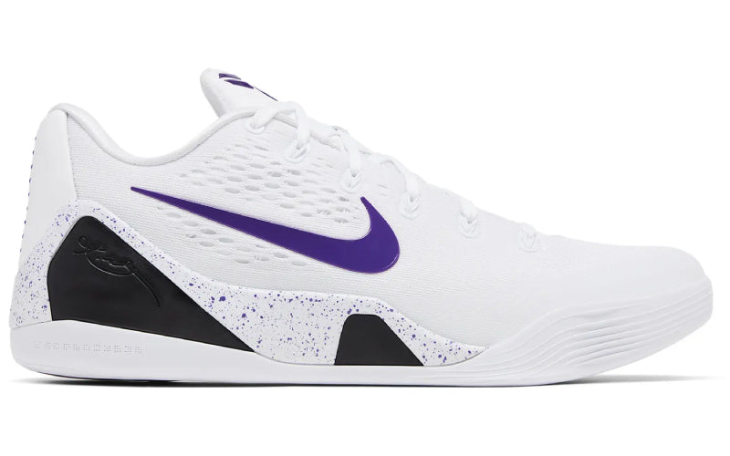 Nike Kobe 9 Elite Low EM Protro White Court Purple