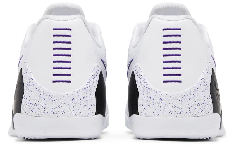 Nike Kobe 9 Elite Low EM Protro White Court Purple
