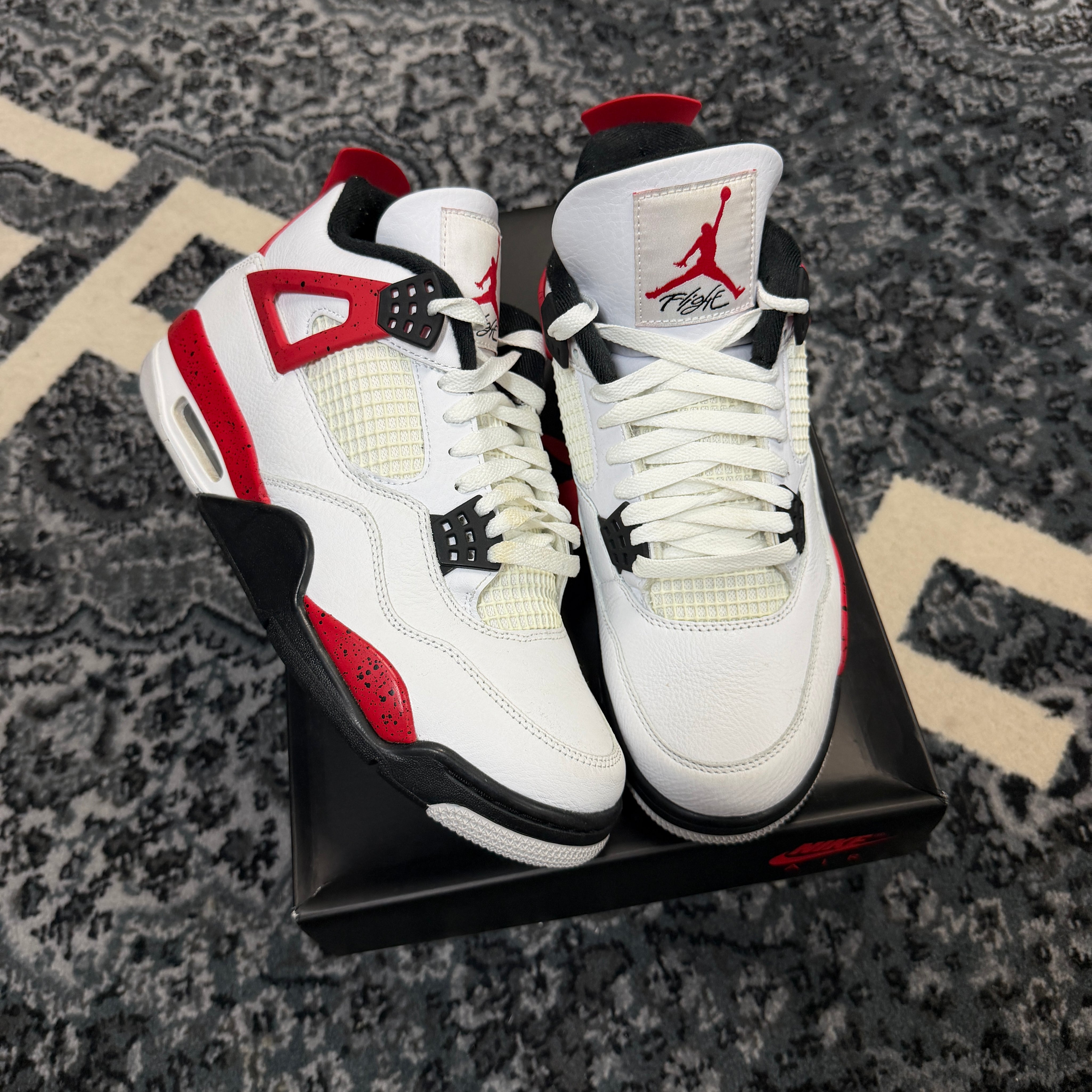 Jordan 4 Retro Red Cement (Preowned)
