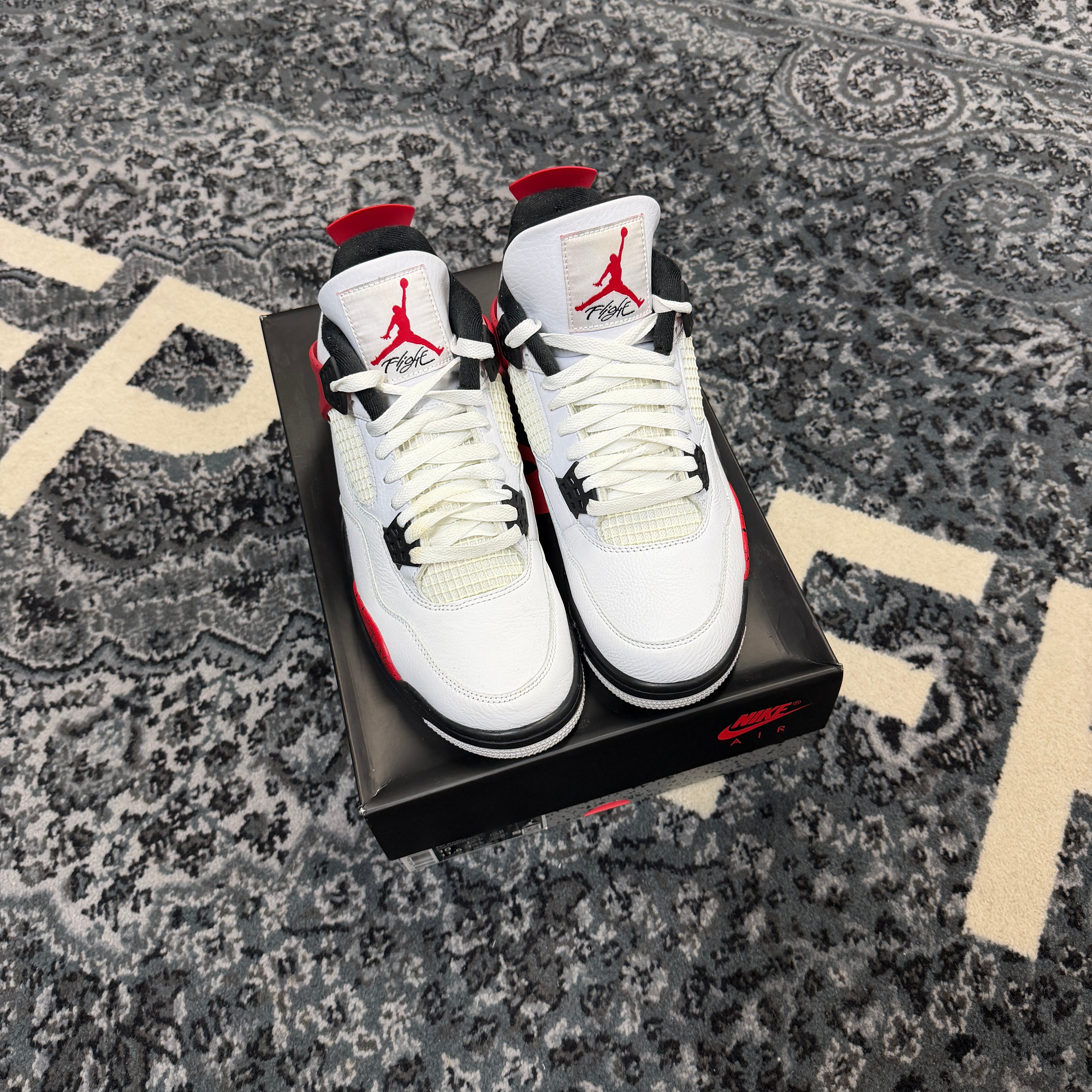 Jordan 4 Retro Red Cement (Preowned)
