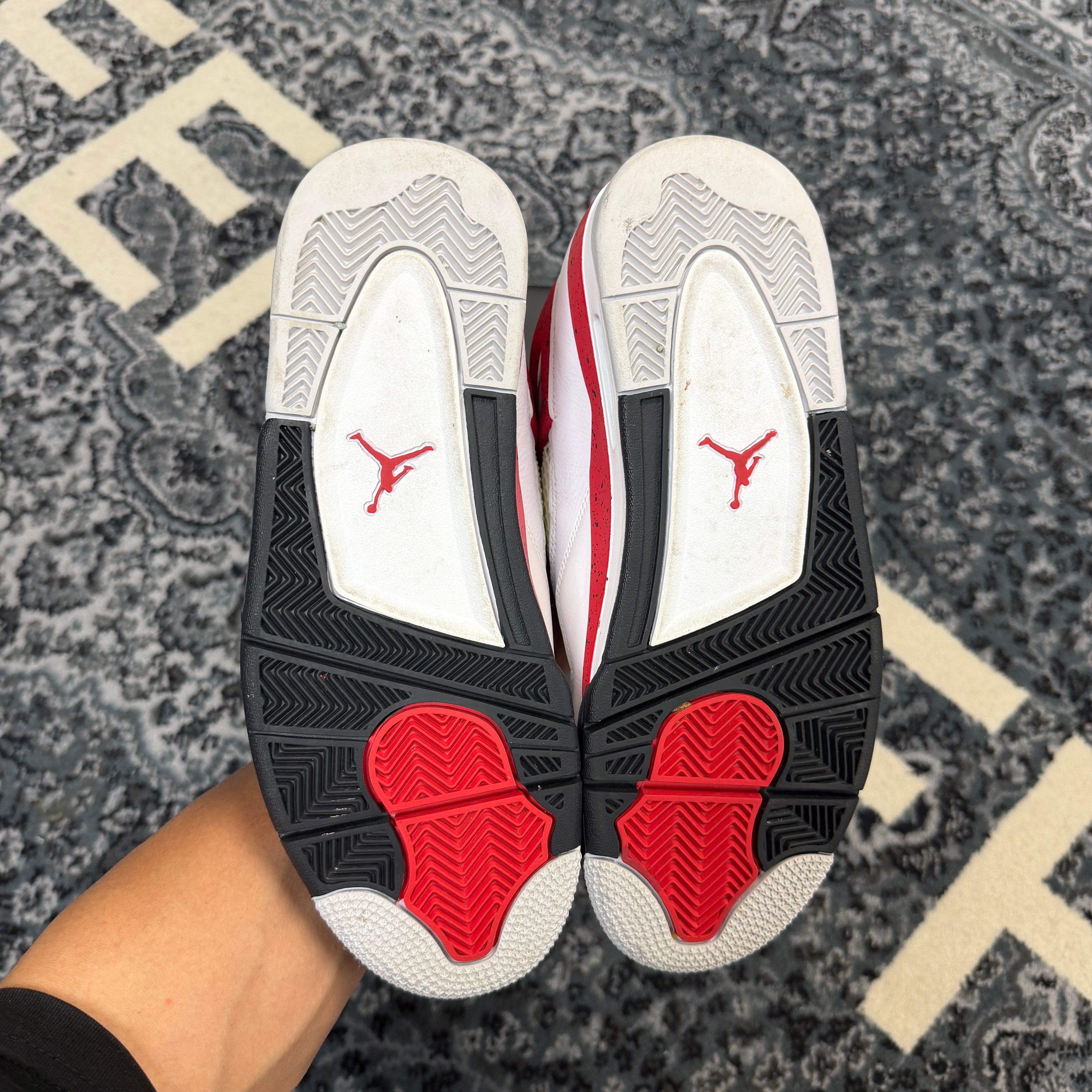 Jordan 4 Retro Red Cement (Preowned)
