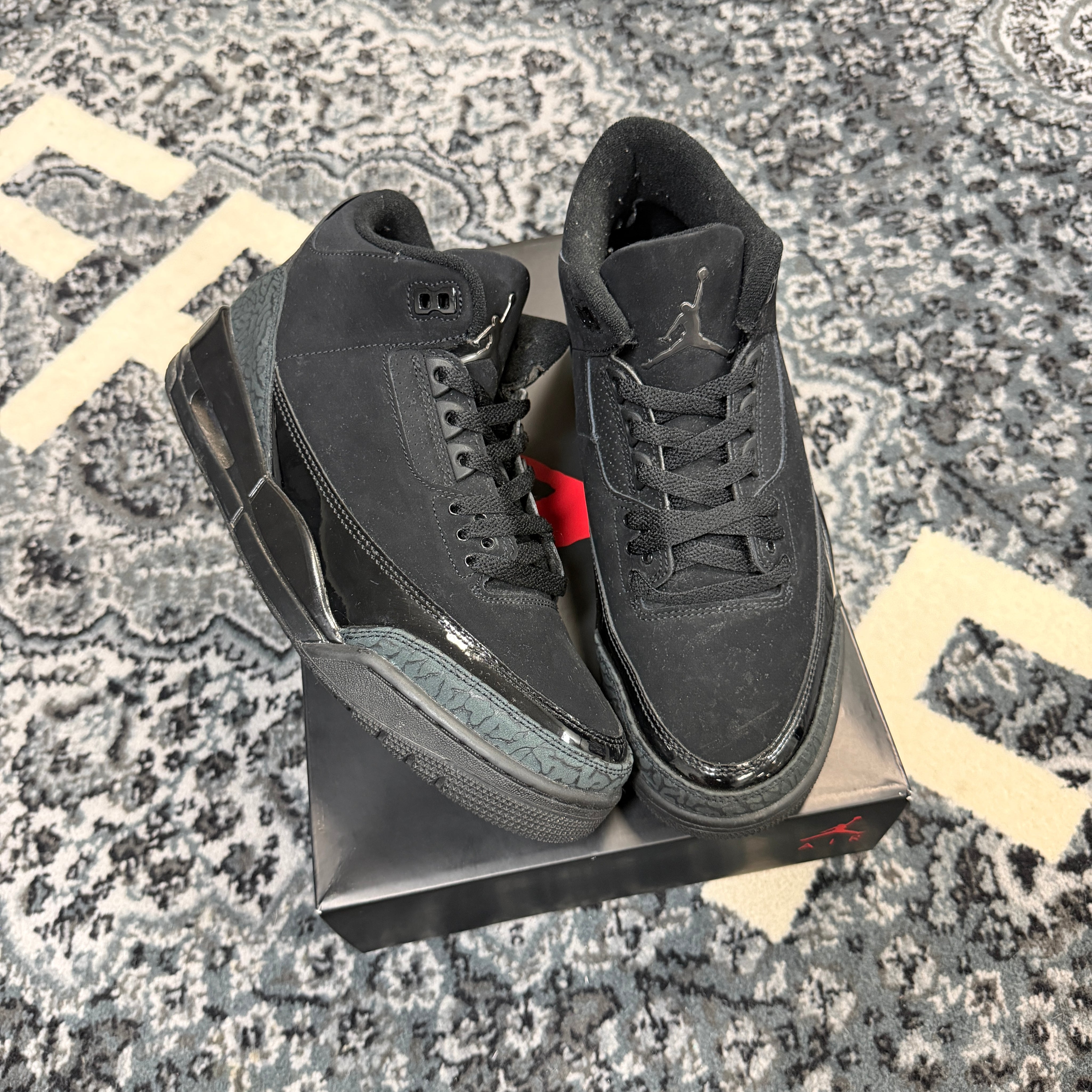 Jordan 3 Retro Black Cat (2025) (Preowned)