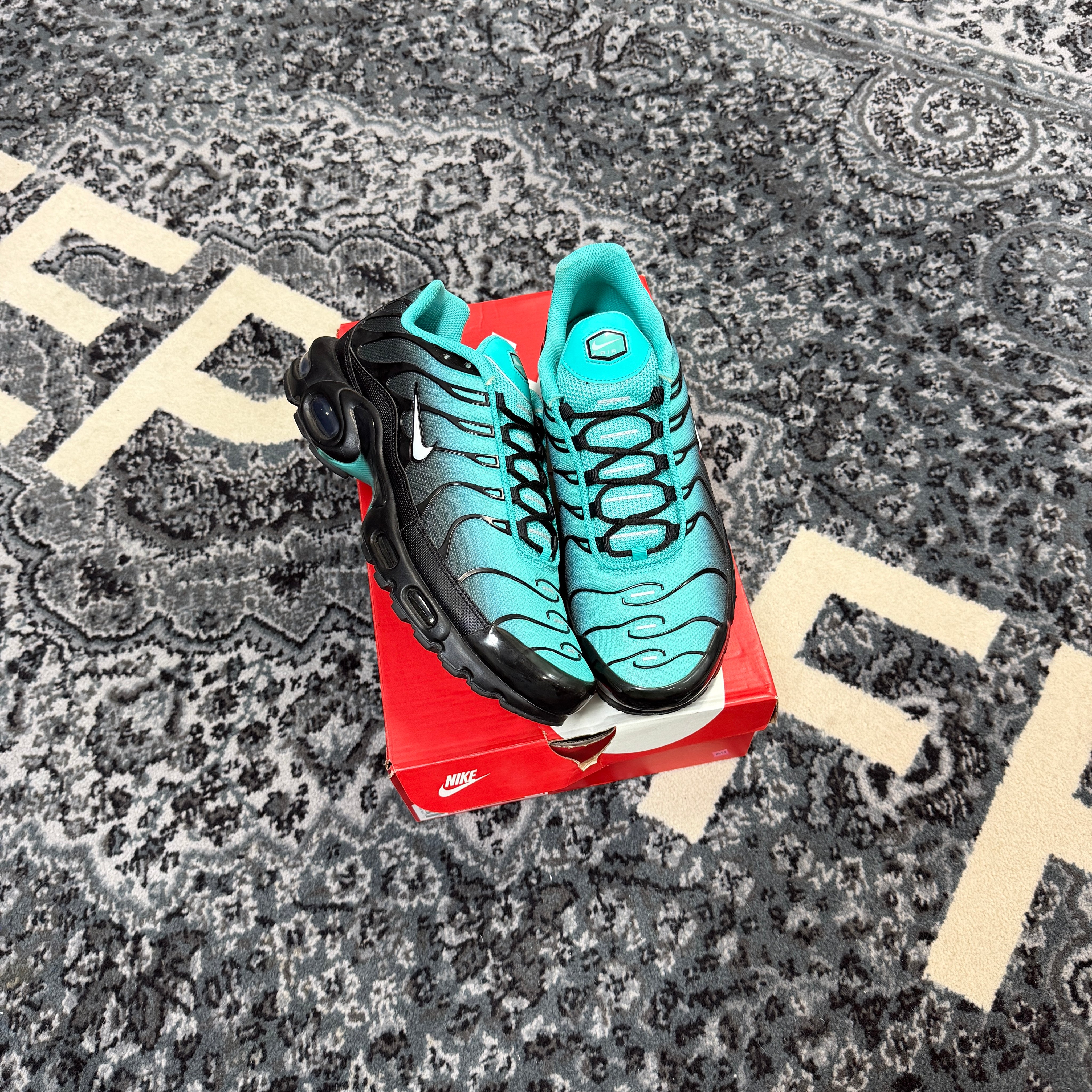 Nike Air Max Plus Light Retro Blue (Preowned)