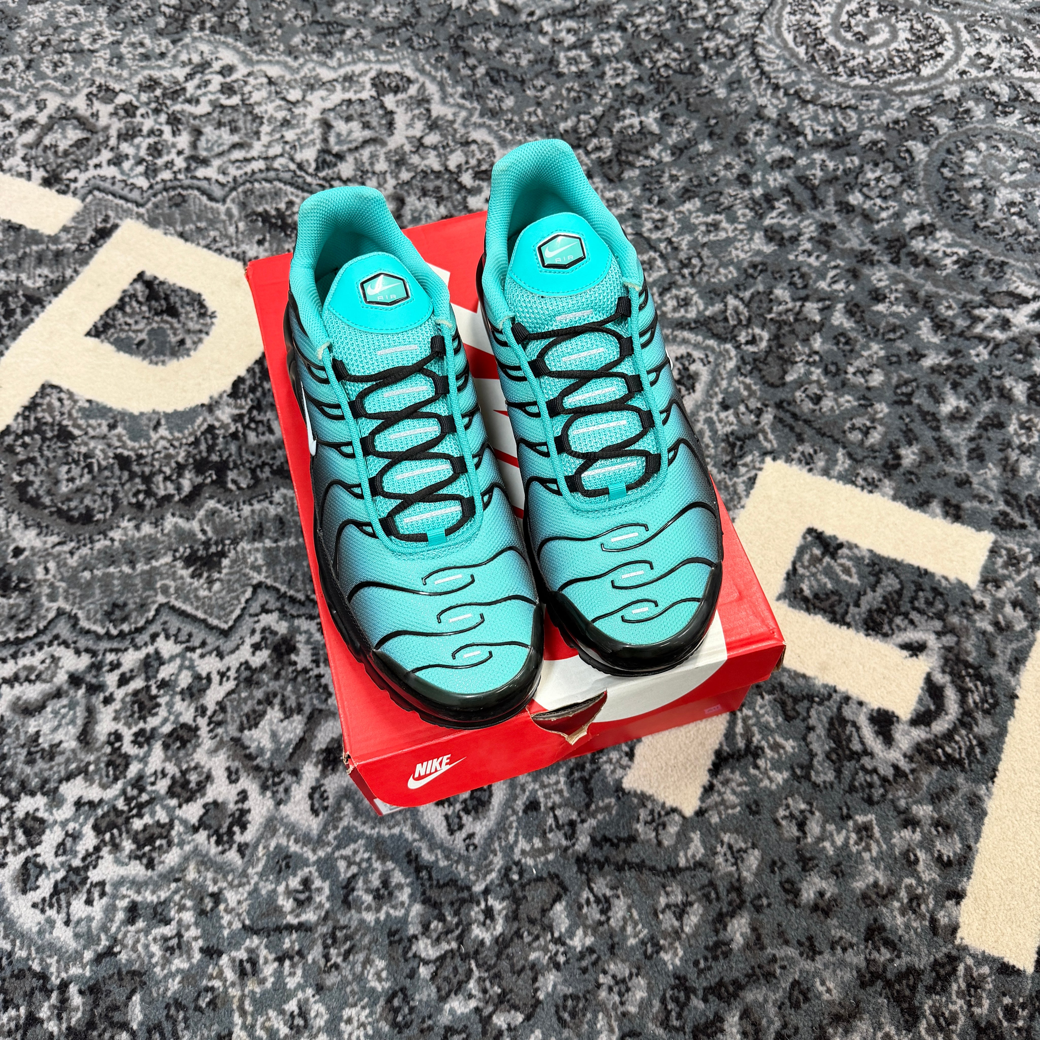 Nike Air Max Plus Light Retro Blue (Preowned)