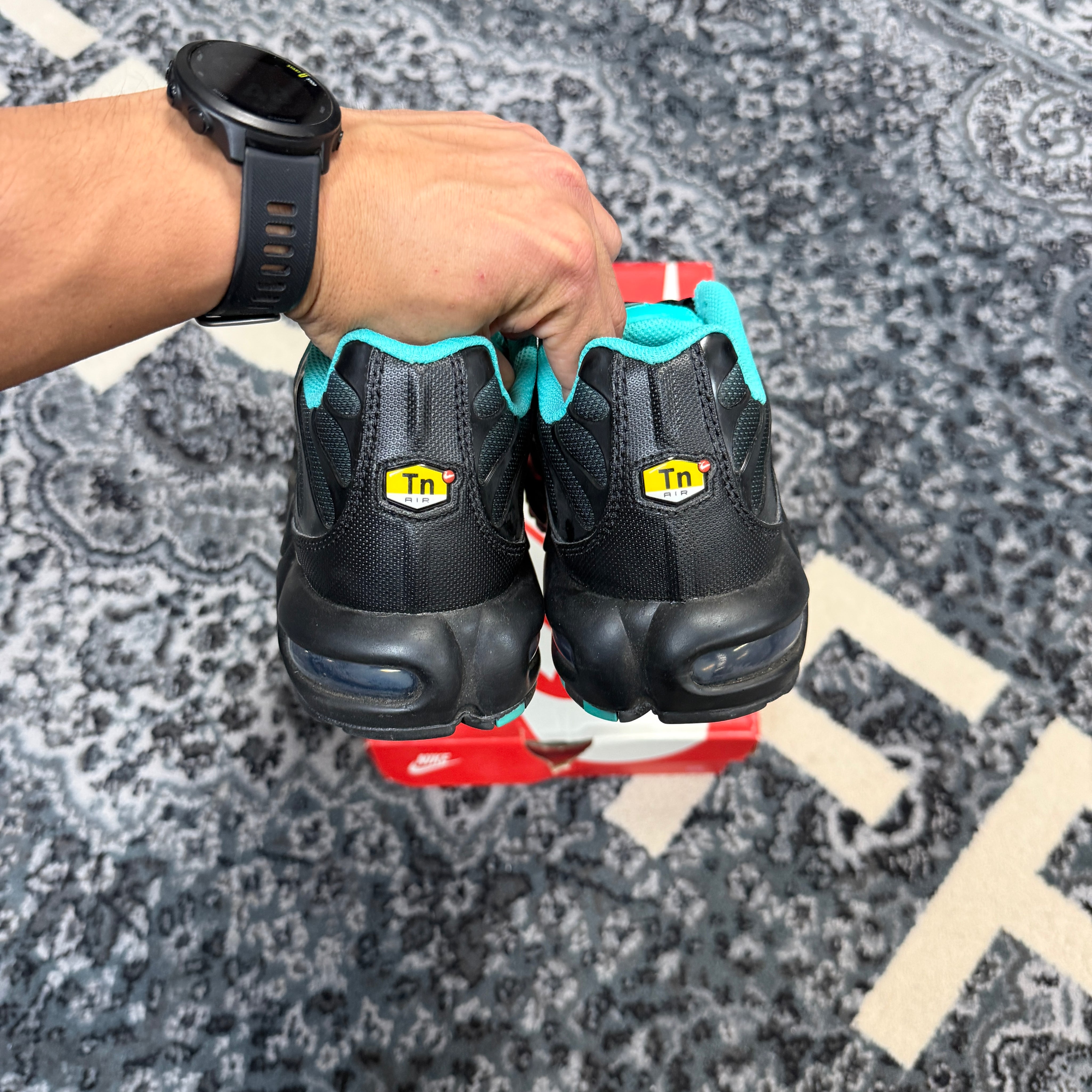Nike Air Max Plus Light Retro Blue (Preowned)