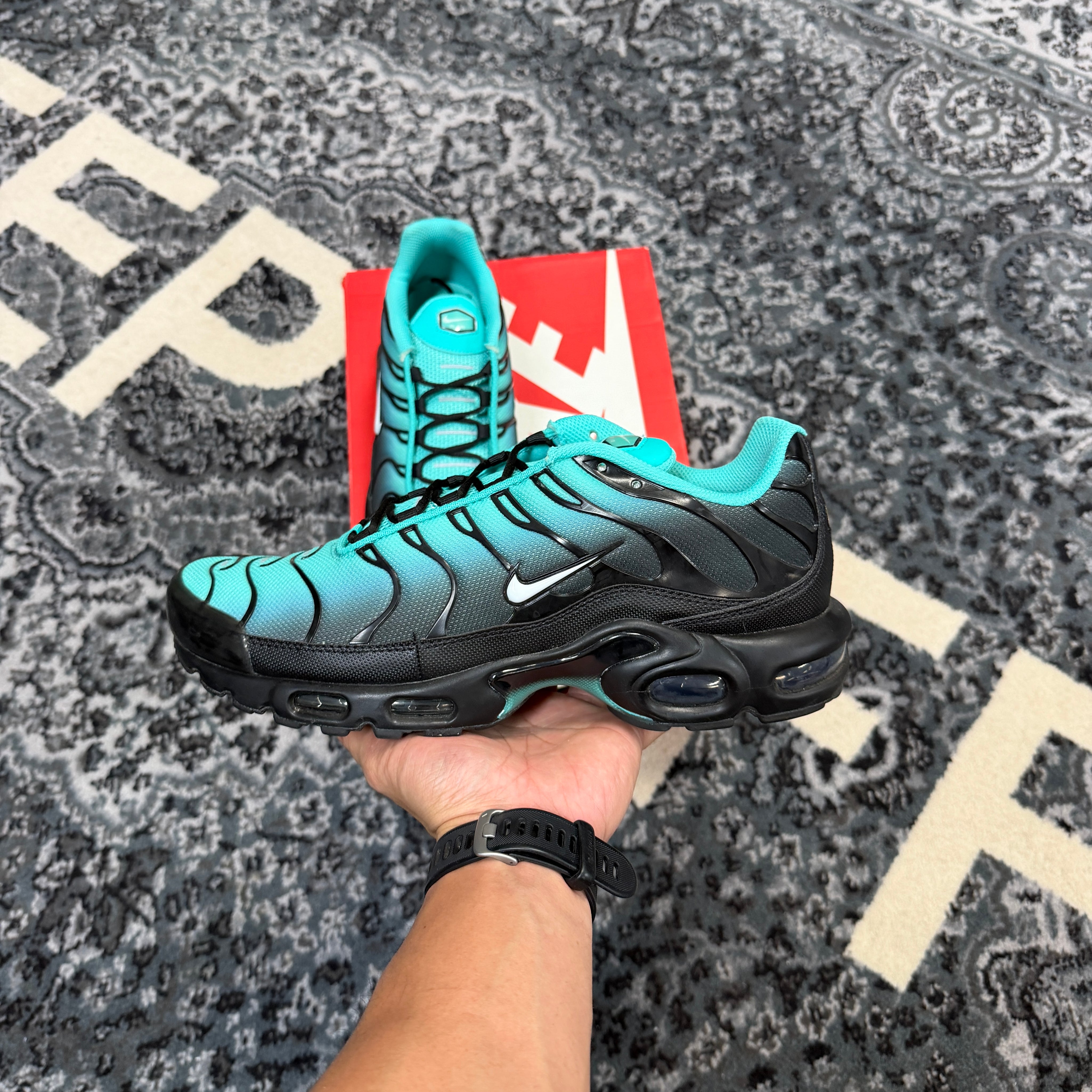 Nike Air Max Plus Light Retro Blue (Preowned)