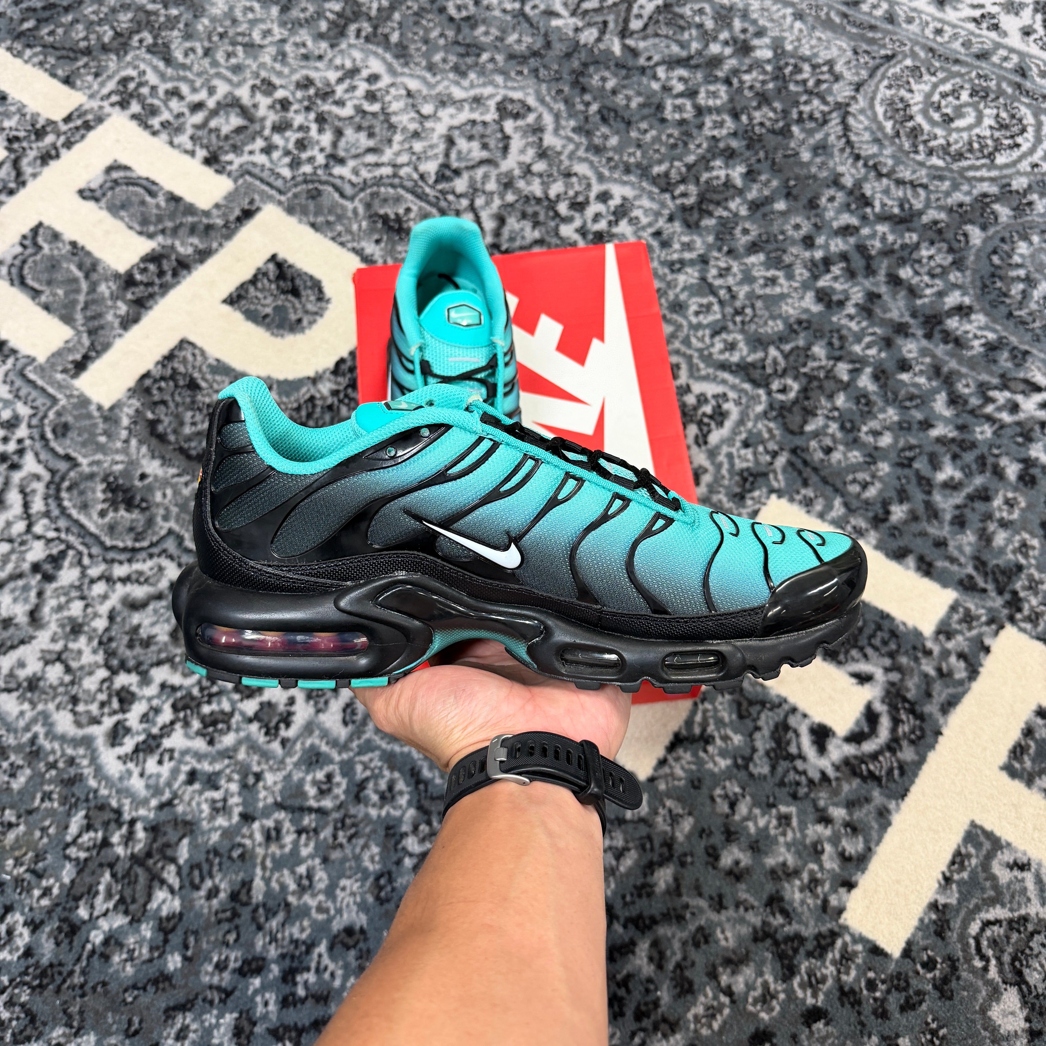 Nike Air Max Plus Light Retro Blue (Preowned)