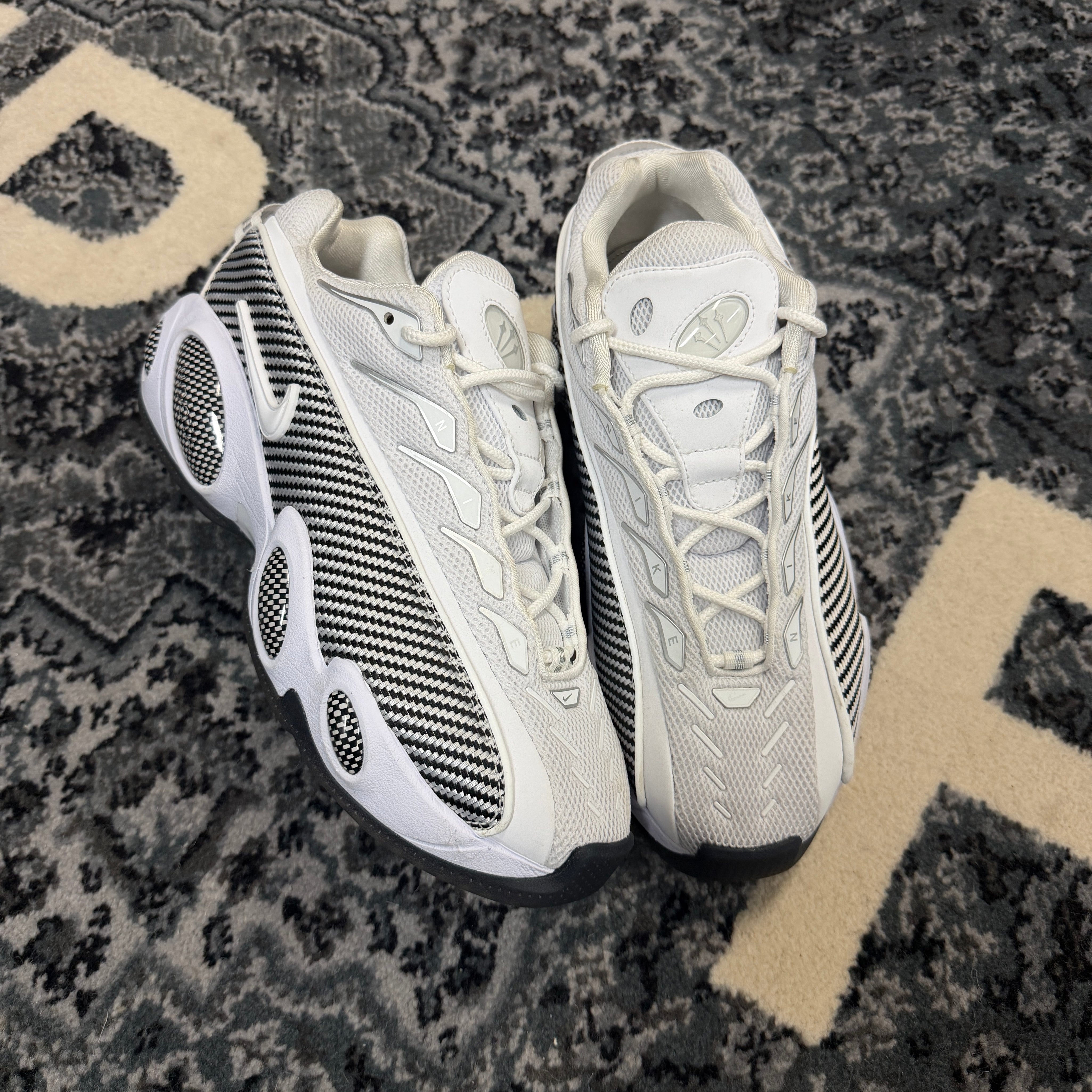 Nike NOCTA Glide Drake White Black (Preowned)