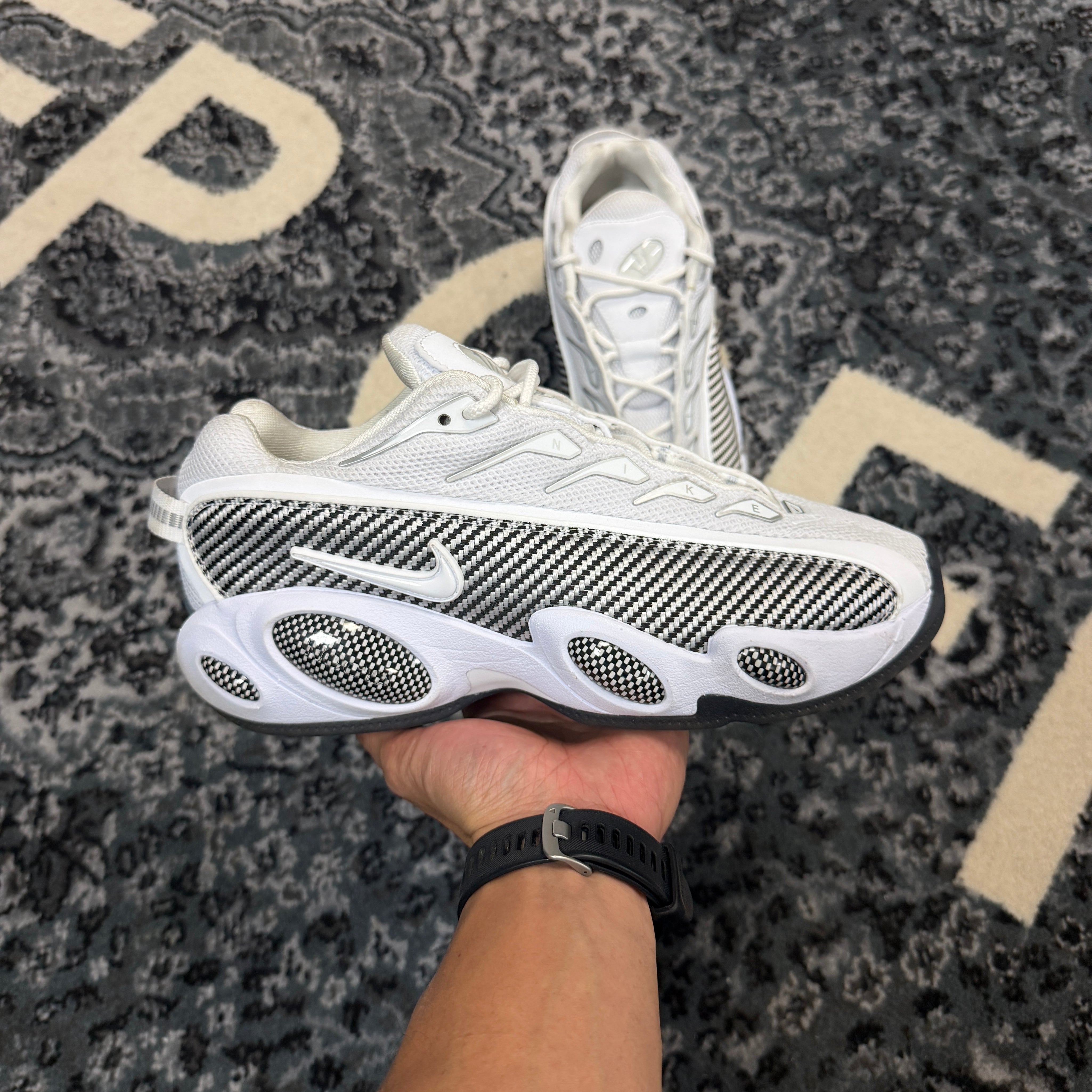 Nike NOCTA Glide Drake White Black (Preowned)