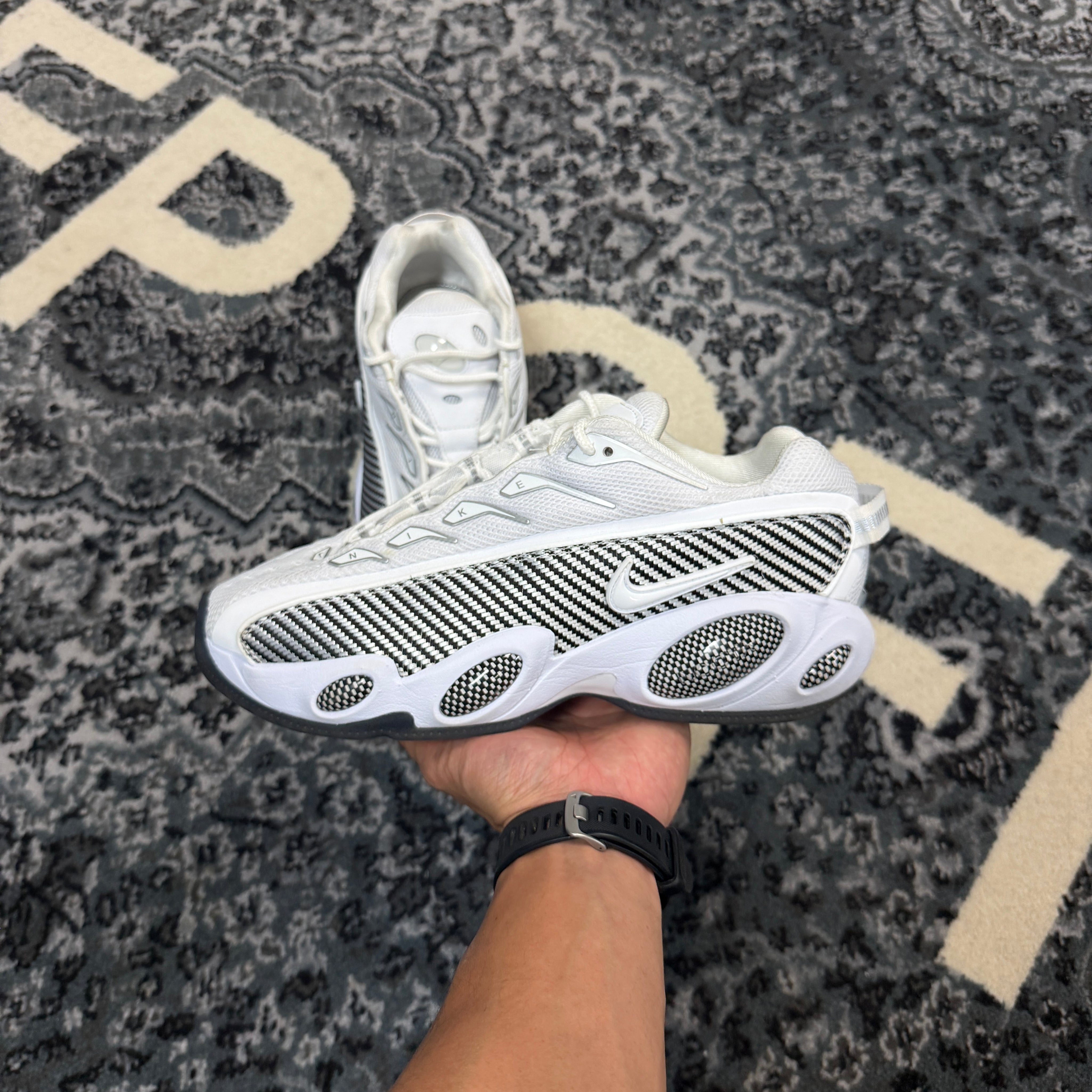 Nike NOCTA Glide Drake White Black (Preowned)