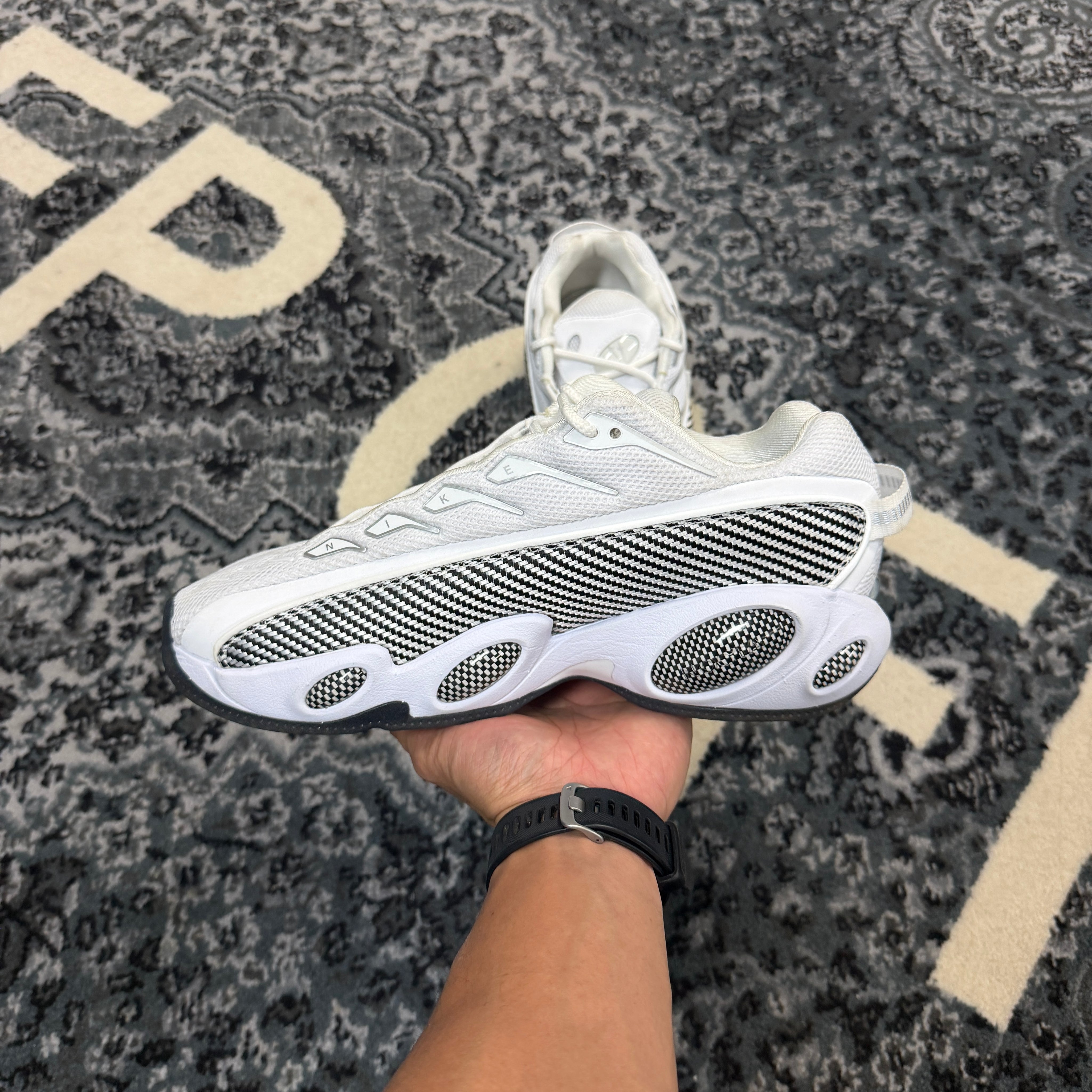 Nike NOCTA Glide Drake White Black (Preowned)