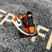 Jordan 1 High Satin Shattered Backboard (Preowned)