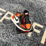 Jordan 1 High Satin Shattered Backboard (Preowned)