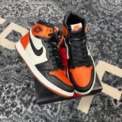 Jordan 1 High Satin Shattered Backboard (Preowned)