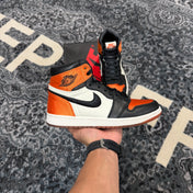 Jordan 1 High Satin Shattered Backboard (Preowned)