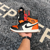 Jordan 1 High Satin Shattered Backboard (Preowned)