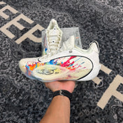Li-Ning Way of Wade All City 13 Encore Champagne White (Preowned)