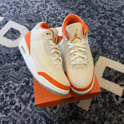 Jordan 3 Retro TEX Starfish