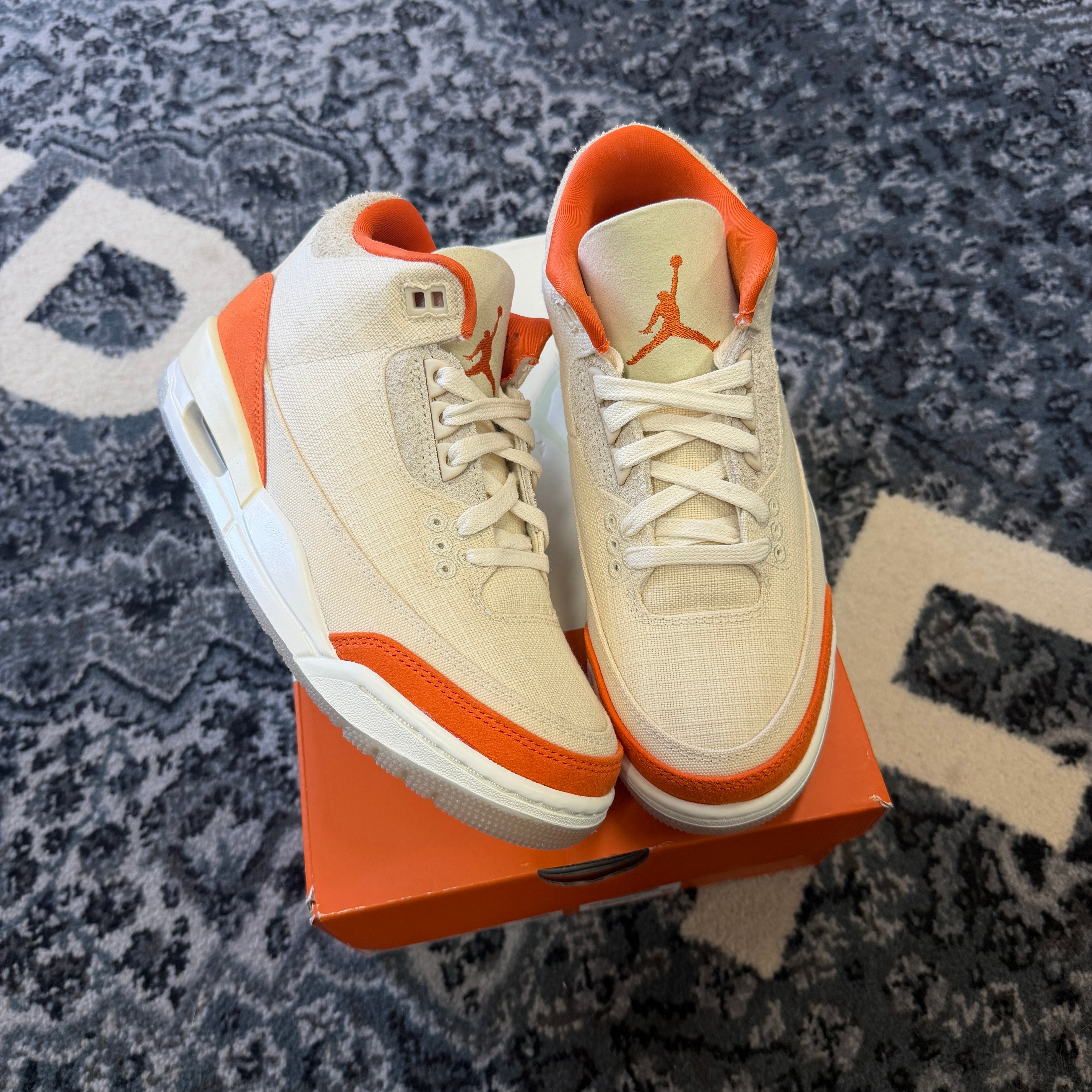 Jordan 3 Retro TEX Starfish