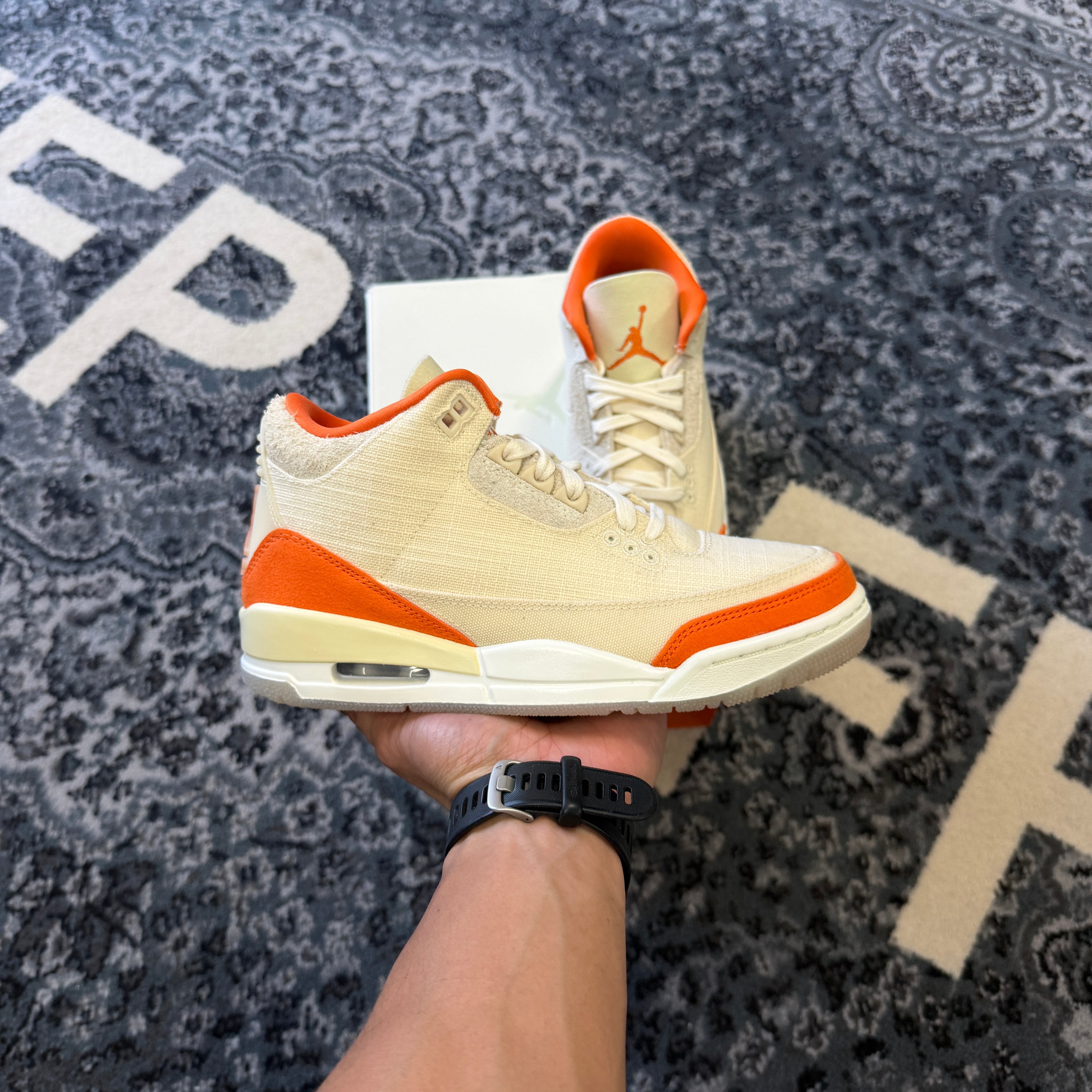 Jordan 3 Retro TEX Starfish