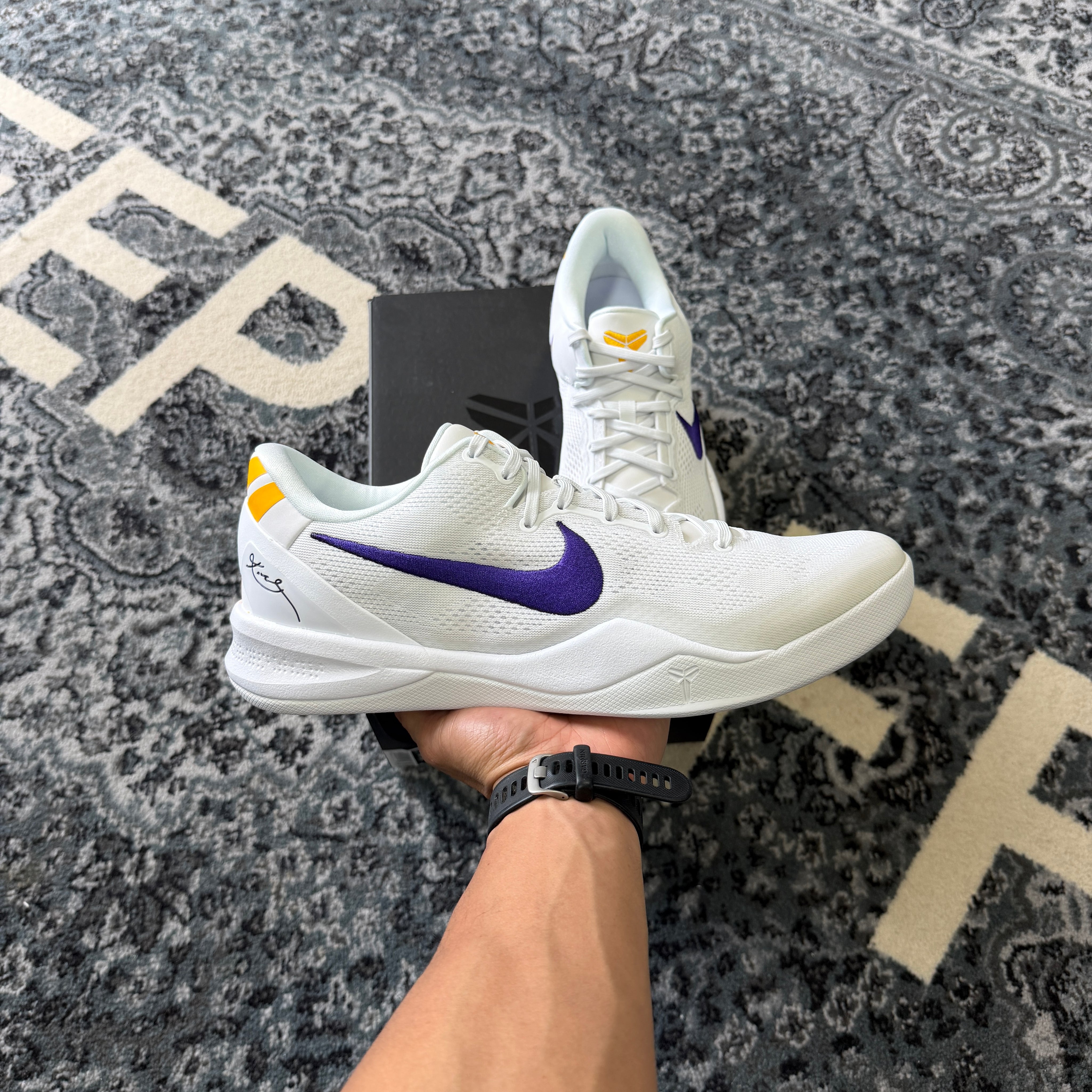 Nike Kobe 8 Protro Lakers Home