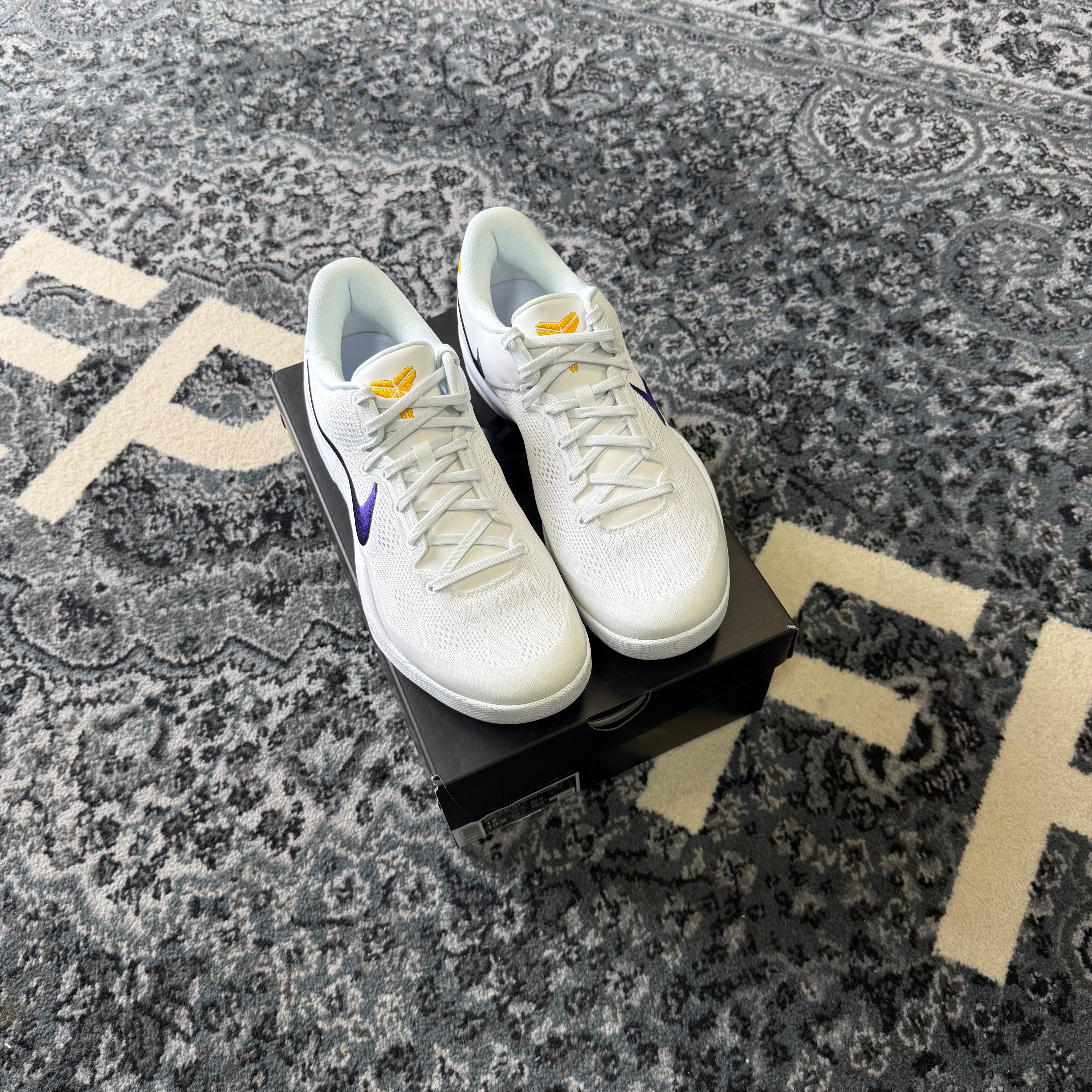 Nike Kobe 8 Protro Lakers Home