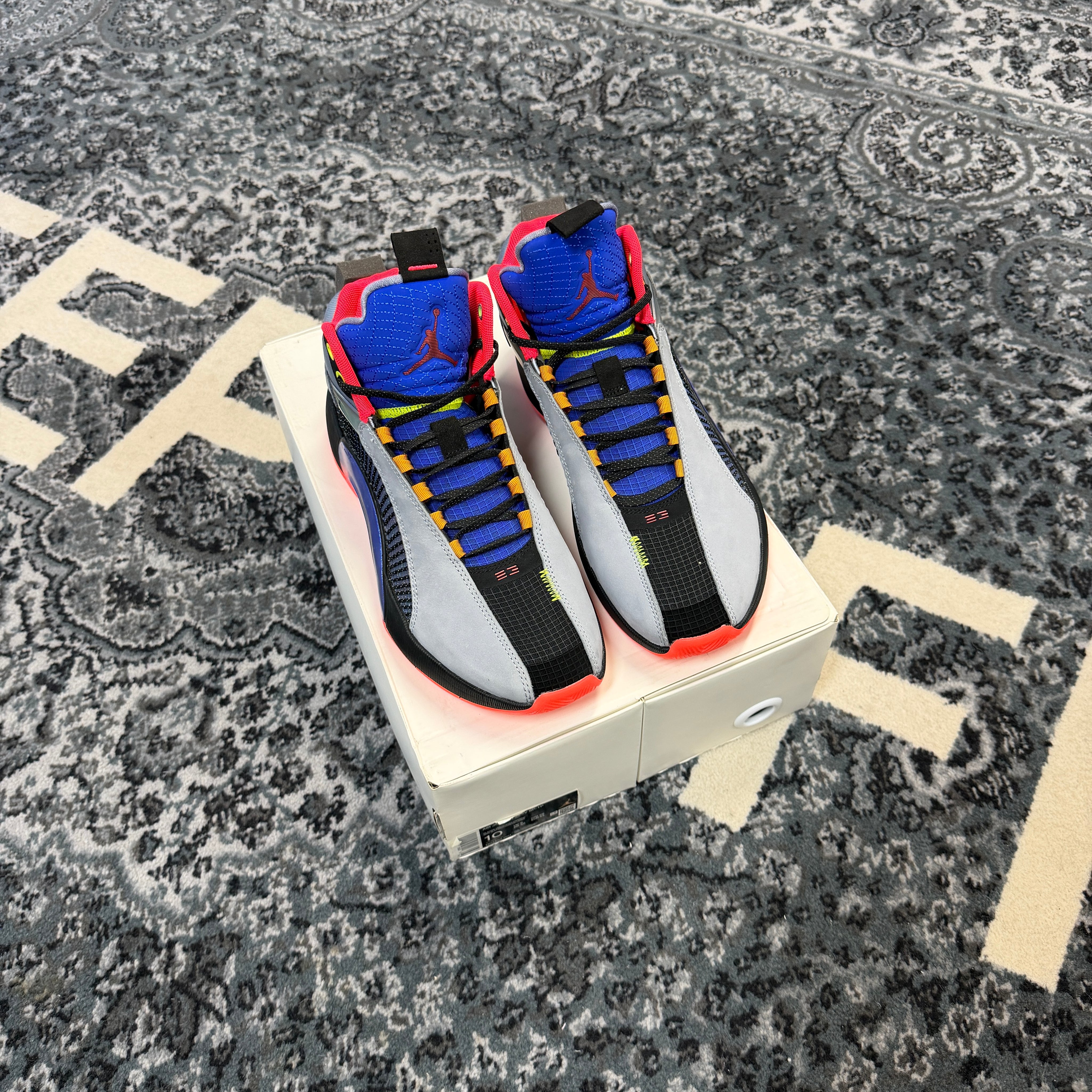 Jordan 35 Center of Gravity