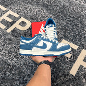 Nike Dunk Low Sashiko Industrial Blue