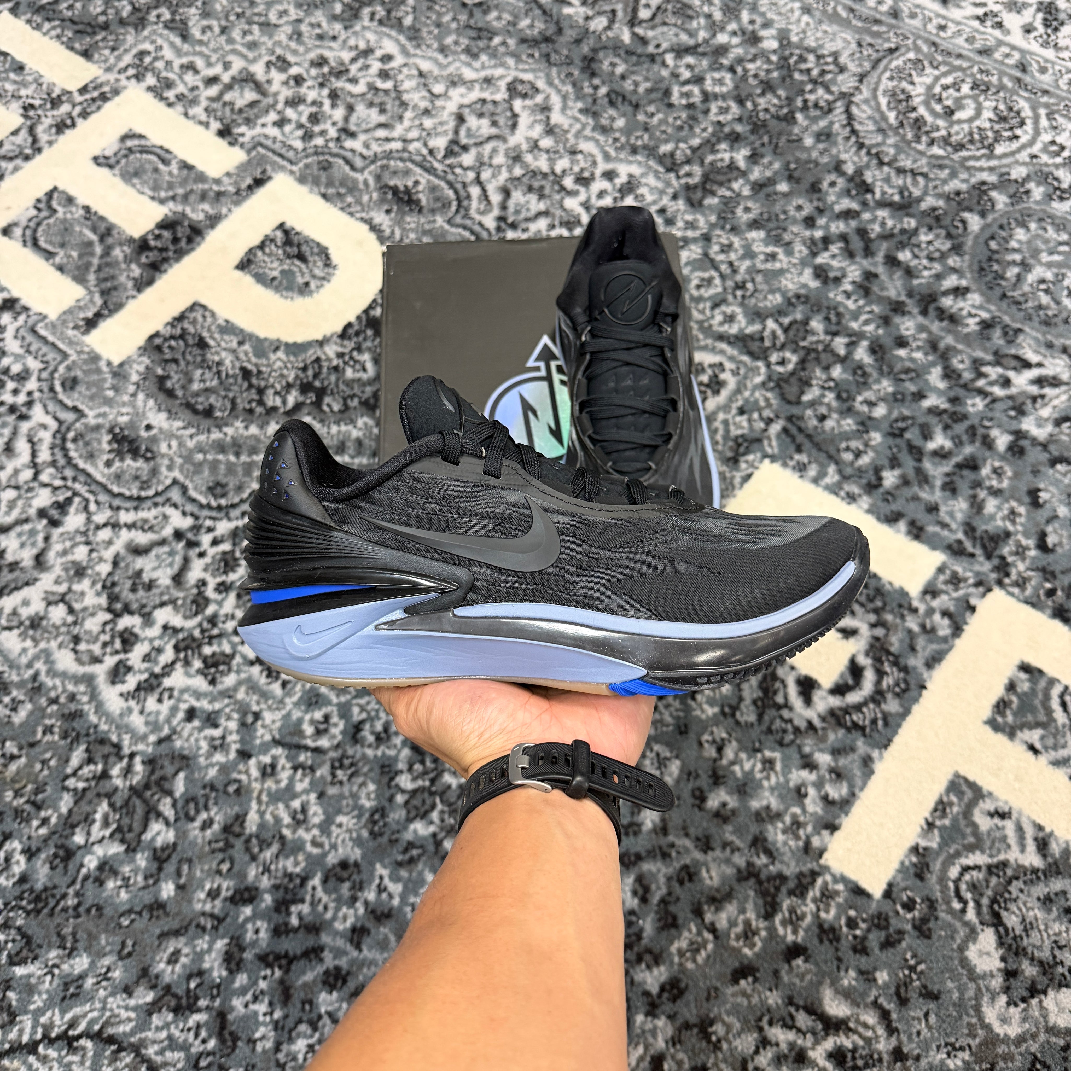 Nike Air Zoom GT Cut 2 Black Racer Blue (Preowned)