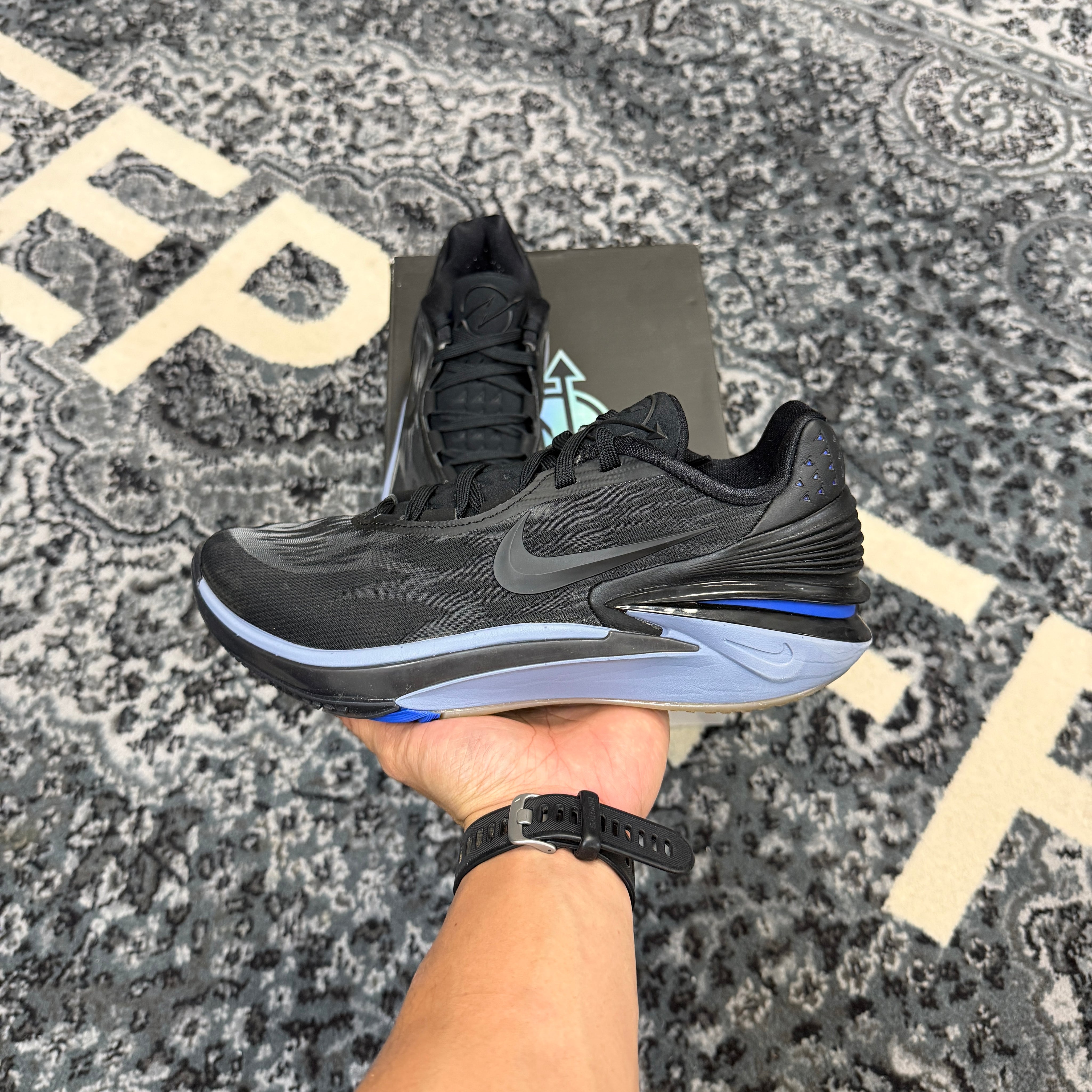 Nike Air Zoom GT Cut 2 Black Racer Blue (Preowned)