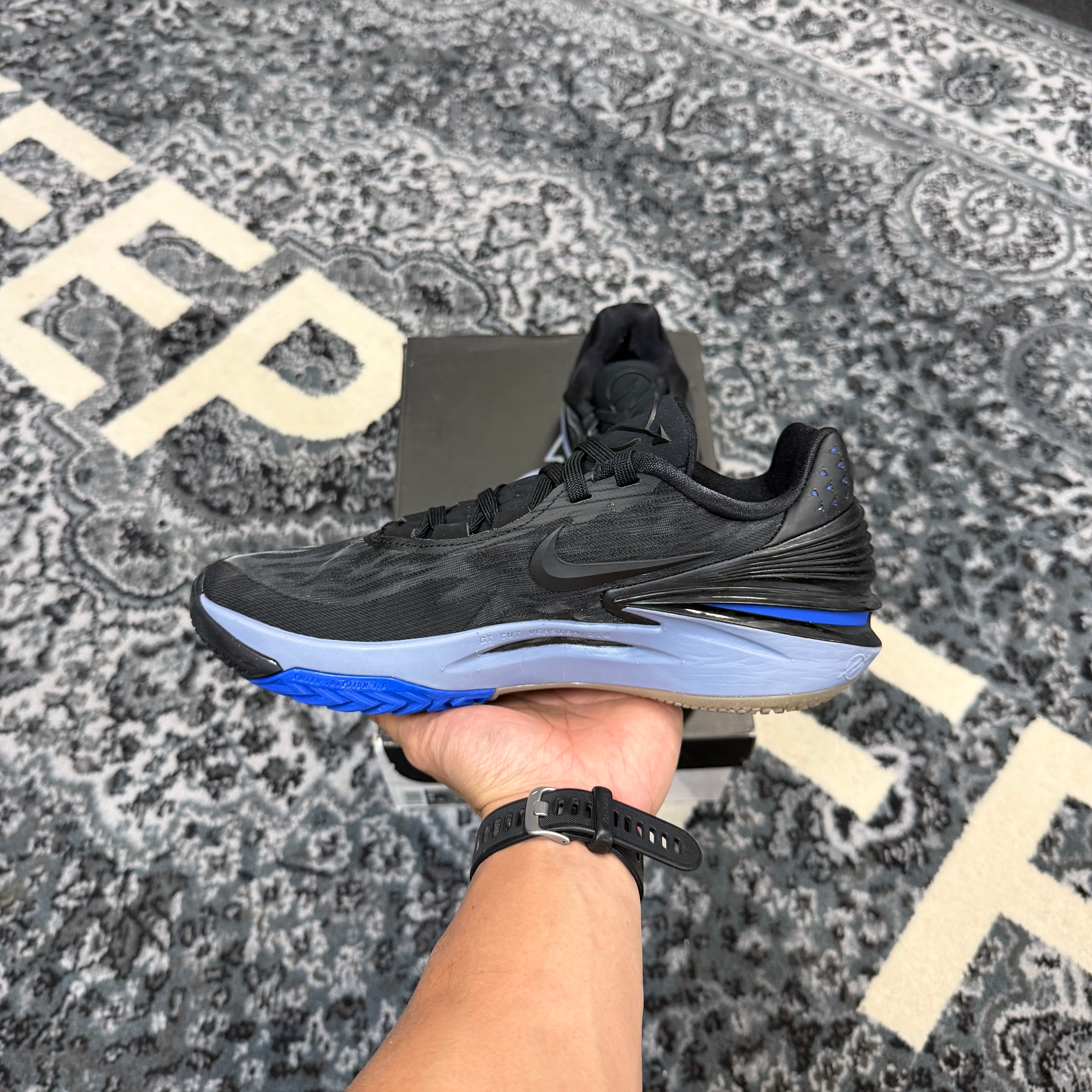 Nike Air Zoom GT Cut 2 Black Racer Blue (Preowned)