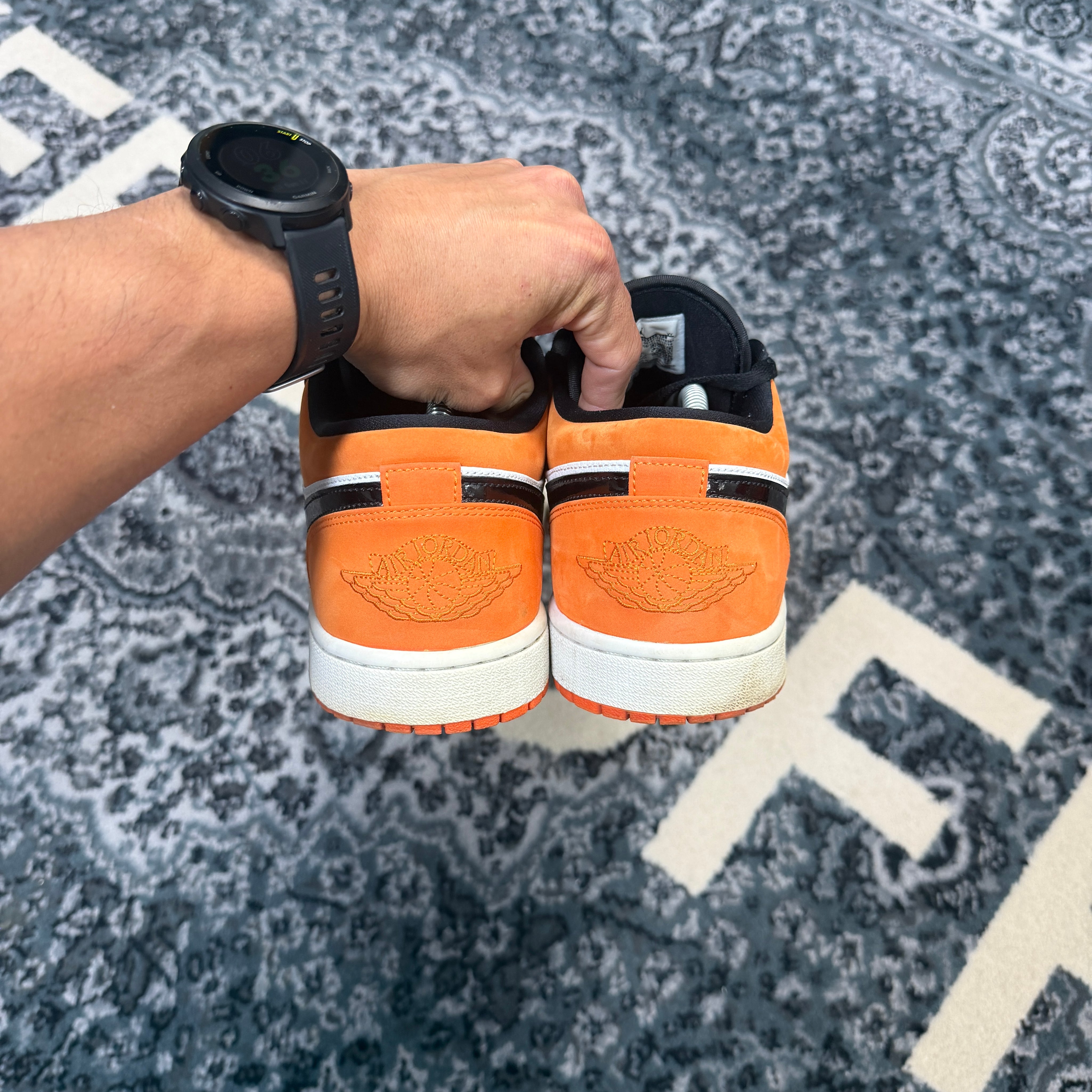 Jordan 1 Low Shattered Backboard (Preowned)