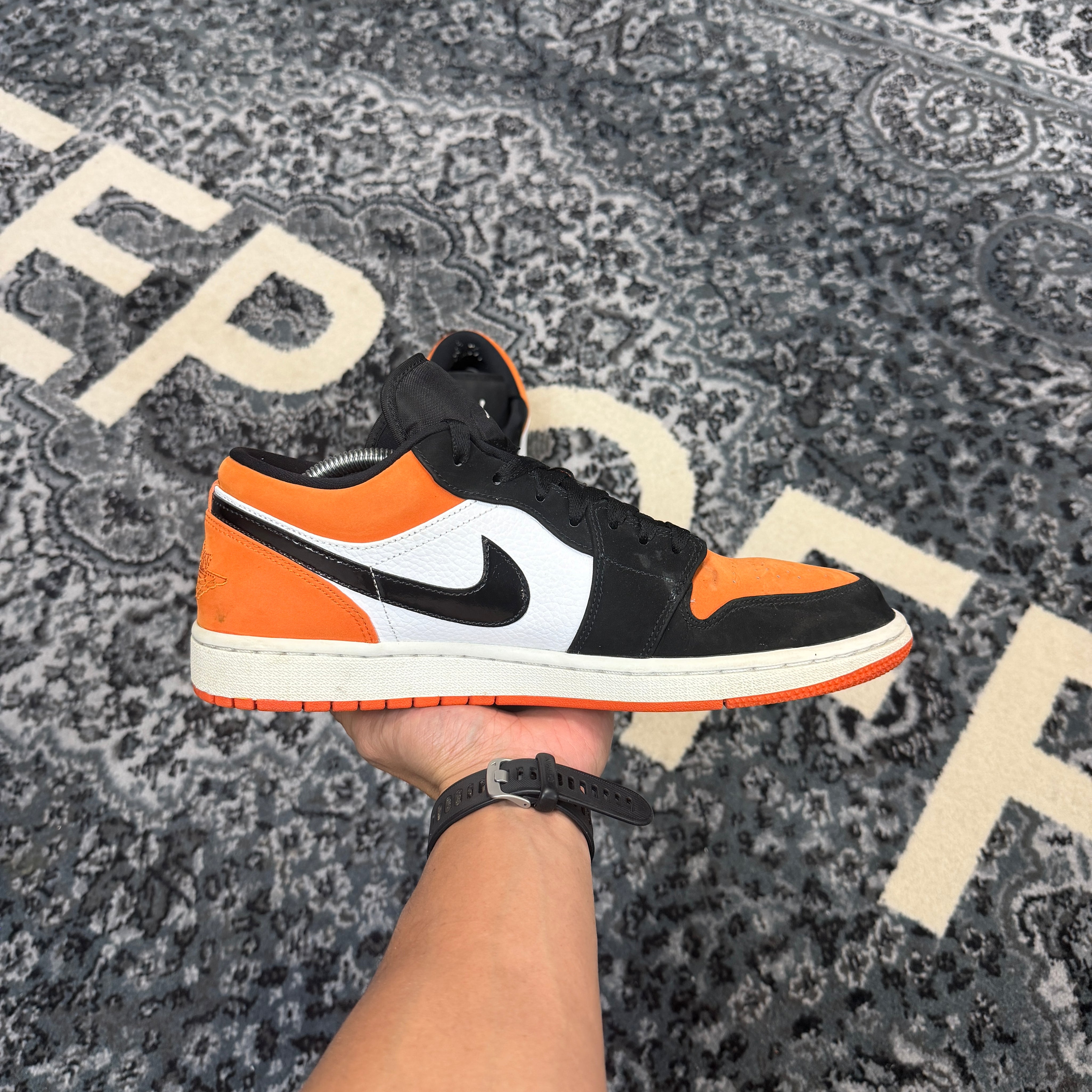 Jordan 1 Low Shattered Backboard (Preowned)