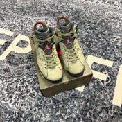 Jordan 6 Travis Scott Olive (Preowned)